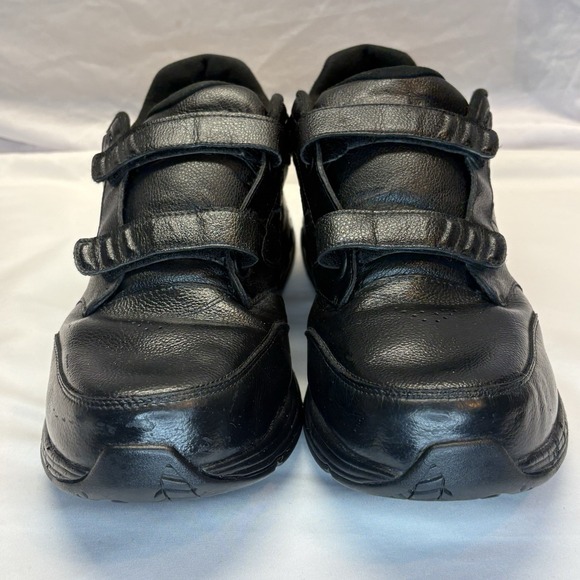 New Balance 928 V3 Walking Shoes Mens US 15 B EU 50 Hook & Loop Black MW928HB3 main image 11